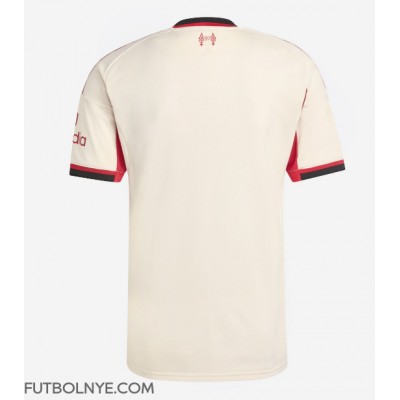 Camiseta Liverpool Visitante Equipación 2025-26 manga corta Camiseta Liverpool Visitante Equipación 2025-26 manga corta